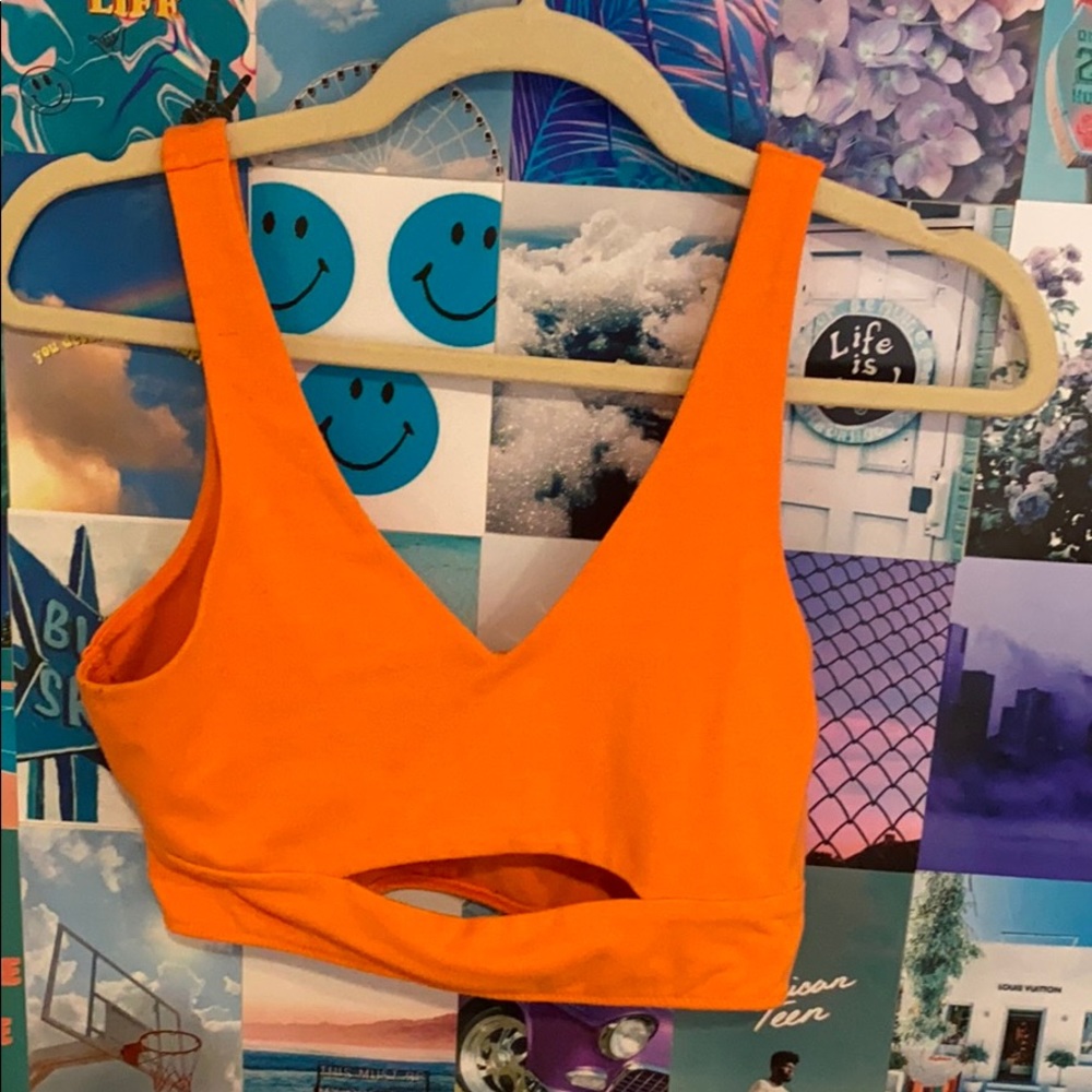 Urban Outfitters Neon Orange Size Small